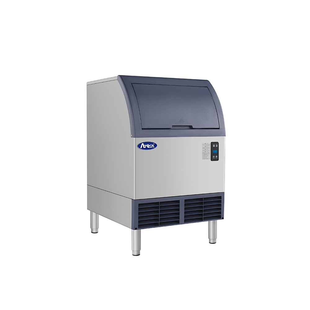Atosa Yr140-ap-161 Ice Maker With Bin; 23.7" W X 28.5" D X 38.6" H - Image 1
